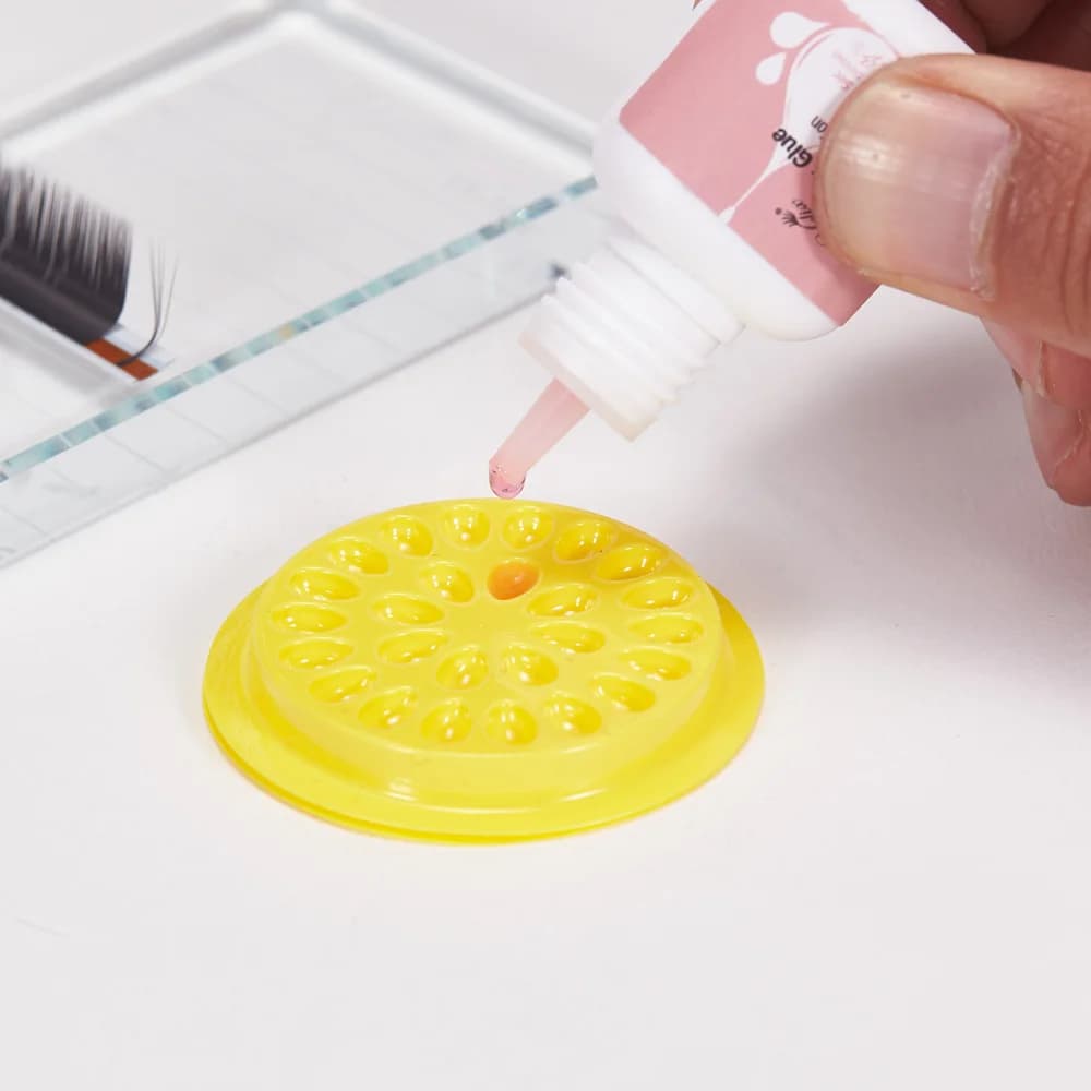Profesionální lepidlo na řasy 5 ml, balení po 3 kusech