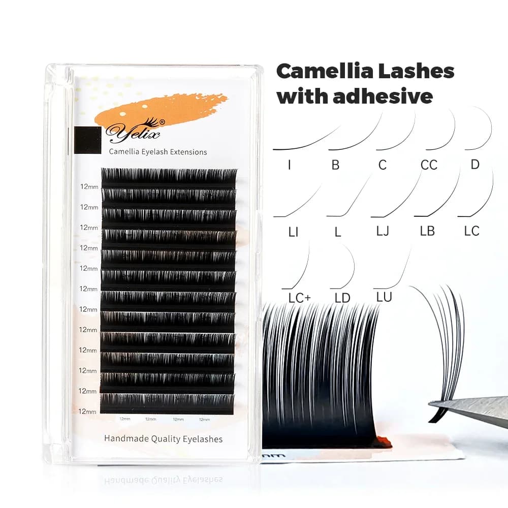 Camellia Bloom LB LJ Curl – individuální prodlužování řas