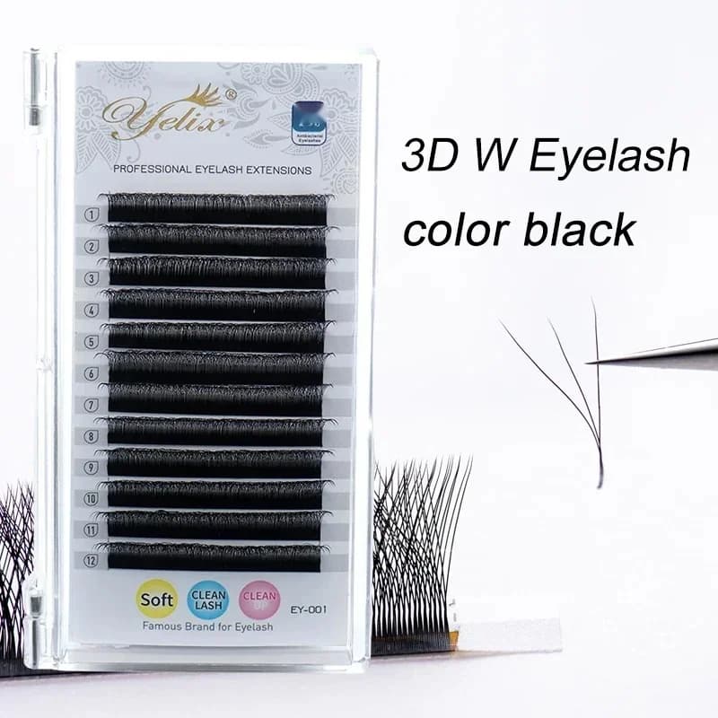 Měkké Clover 3D W řasy