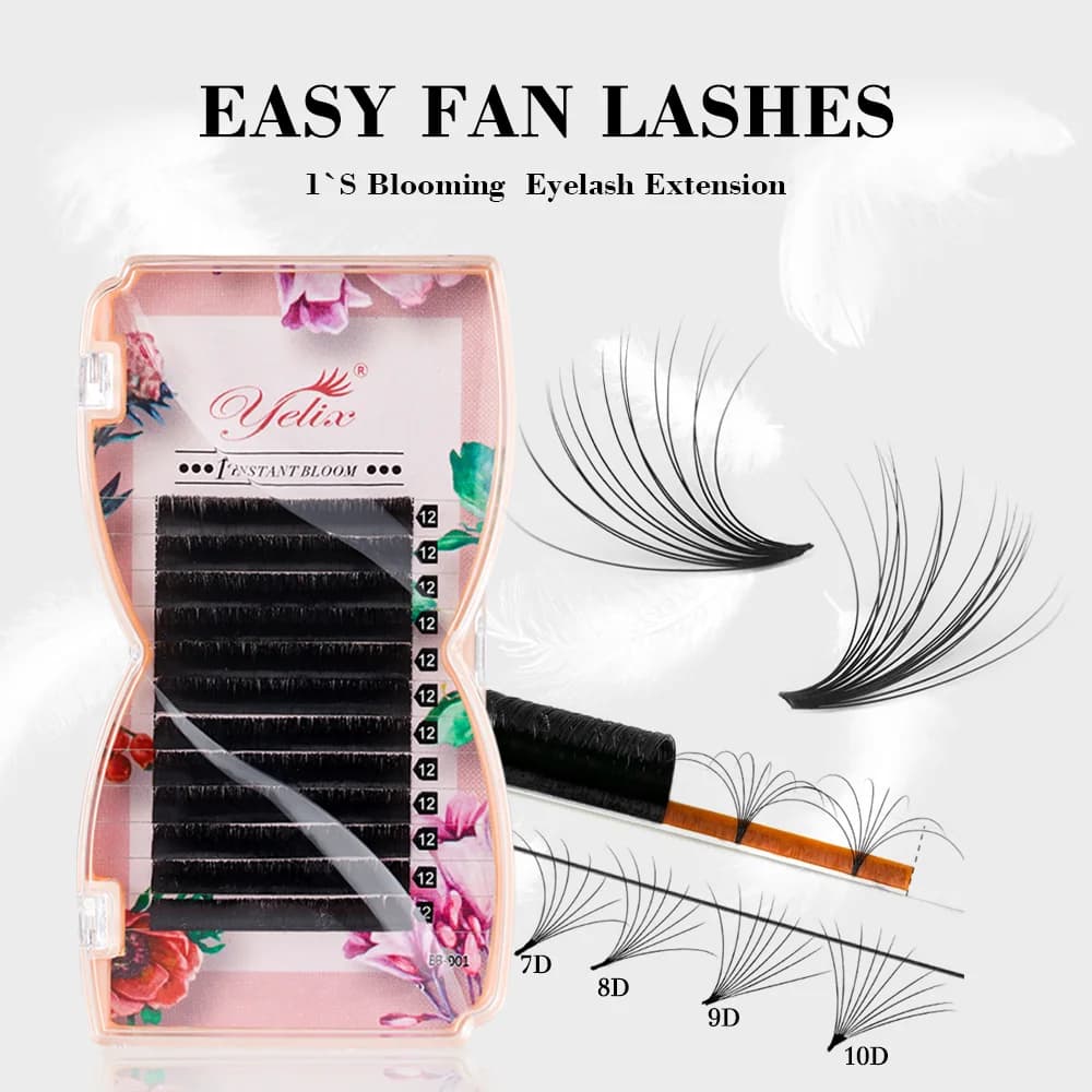 Easy Fan Mega Volume řasy, 0.03/0.05 mm