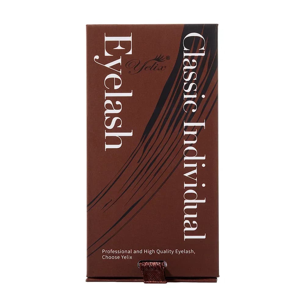 Super Matte klasické individuální řasové prodloužení 0.18mm