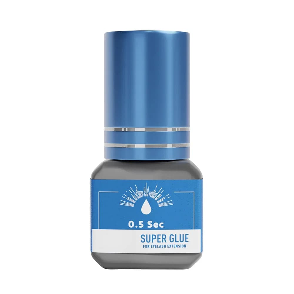 Lepidlo na prodloužení řas 5 ml, rychlé schnutí 0,5 s, silná fixace